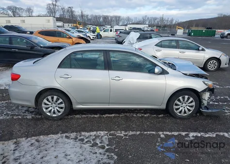 2013 Toyota Corolla Le from USA, damaged, VIN 2T1BU4EEXDC951455